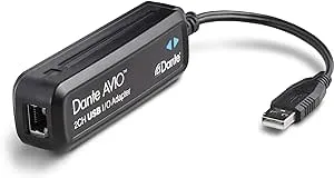 Audinate Avio Dante 2x2 USB Adapter