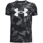 Under Armour Boys' UA Tech™ Big Logo Printed Short Sleeve