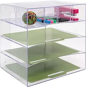 Innovative Storage Designs Desktop Organizer