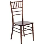 Flash Furniture Hercules Series Wood Chiavari Chair