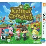 Nintendo 3DS Animal Crossing New Leaf Tobidase Doubutsu no Mori amiibo+ Japan