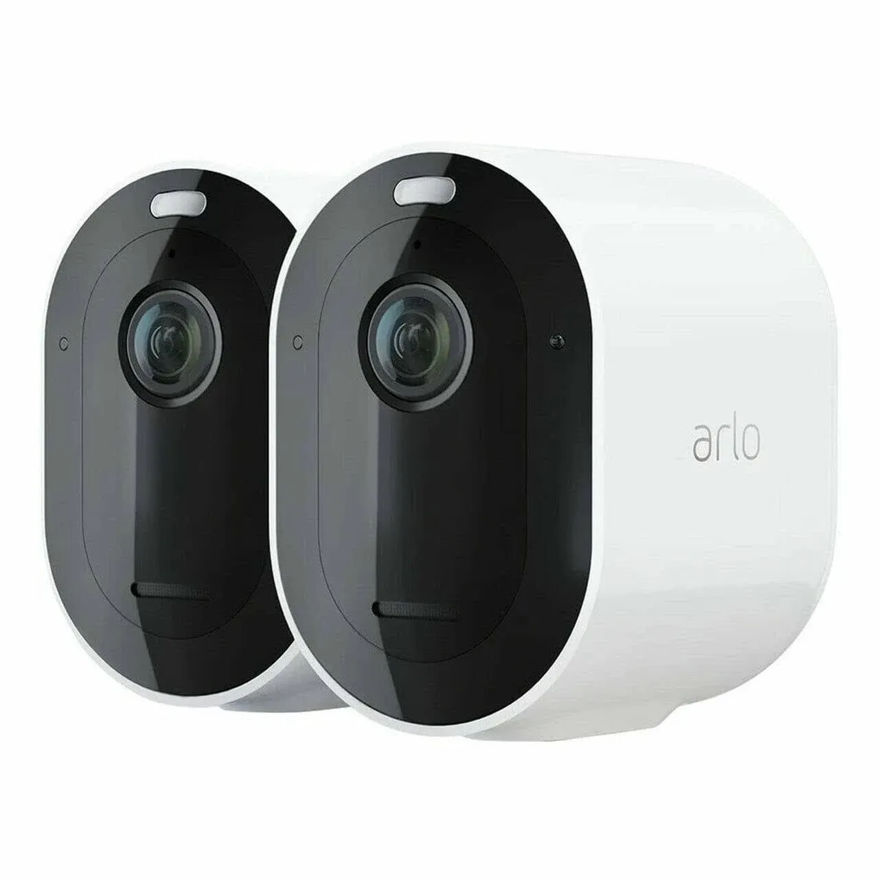 Arlo VMC2230-100NAR Essential Spotlight Wireless Camera (2 Pack) 1080p Video, Color Night Vision, 2 Way Audio, Direct to WiFi No Hub Needed – Certified Refurbished, White (Renewed)