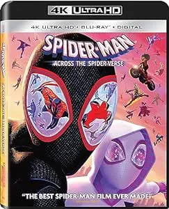 Spider-Man: Across The Spider-Verse - UHD/BD Combo + Digital