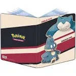 Ultra Pro: Snorlax and Munchlax 9-Pocket Portfolio for Pokémon