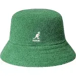 Kangol Bermuda Bucket Hat - White - S