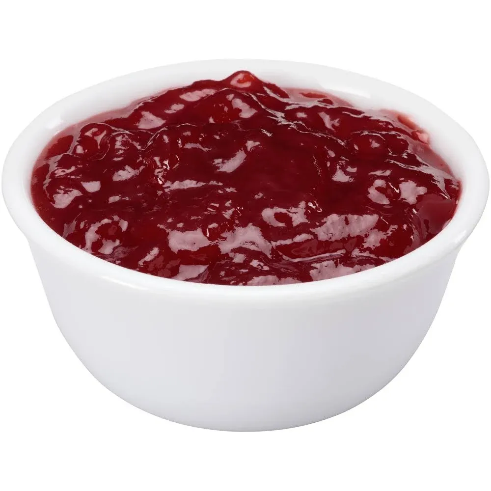 Smucker&#x27;s Strawberry Jam .5 oz. Portion Cups - 200/Case