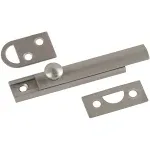 Belwith 1849-sn 3 inch Satin Nickel Surface Bolt