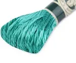 DMC S595 Medium Seagreen - Satin Floss 8.7yd