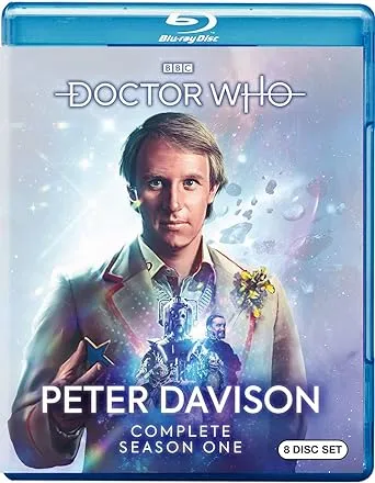 Doctor Who: Peter Davison Complete Season One (BD) [Blu-ray]