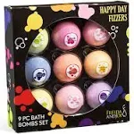 Freida and Joe Happy Day Fizzers Aromatherapy Bath Bomb Gift Set