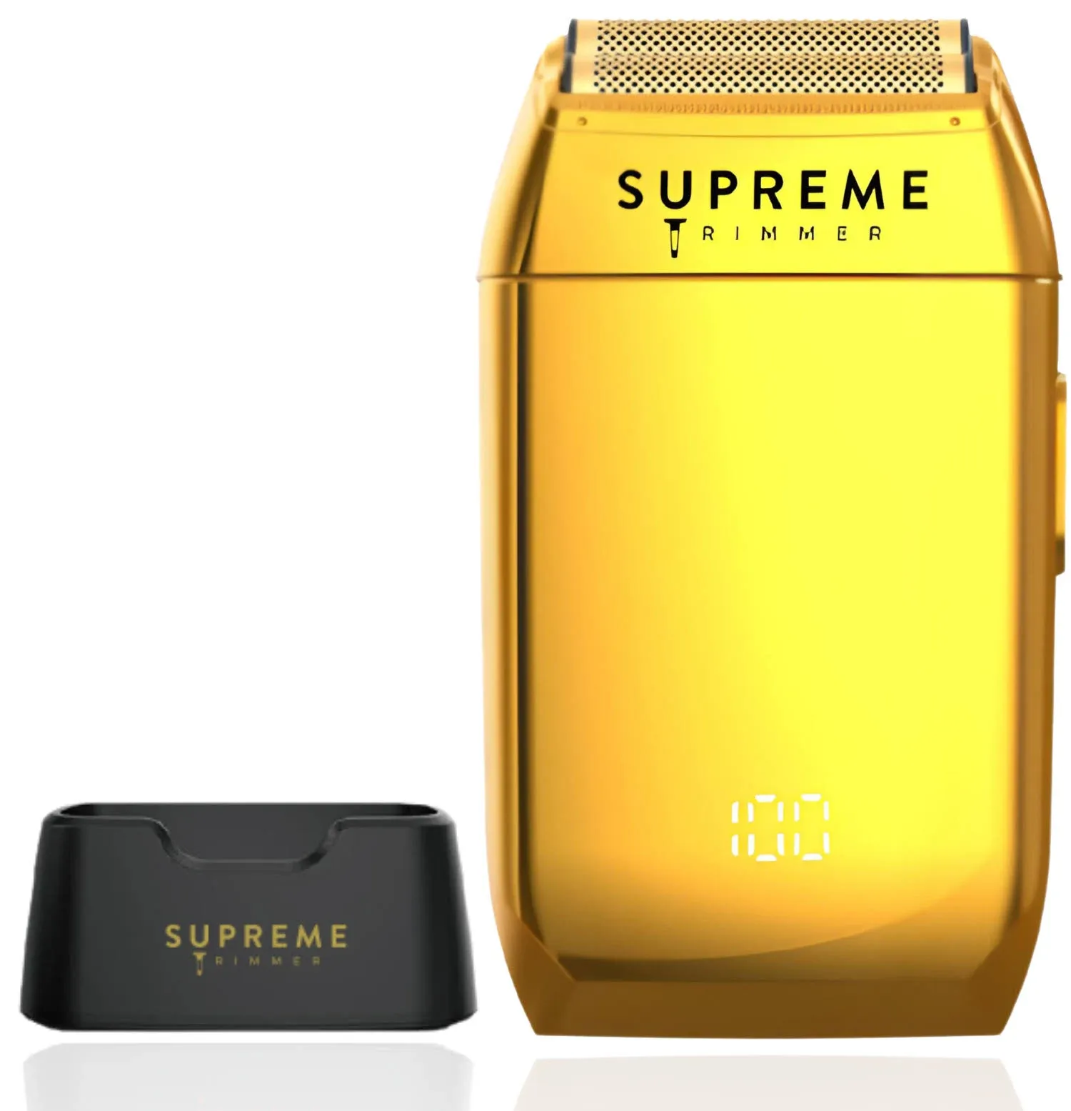 Supreme Trimmer Crunch Foil Shaver Gold