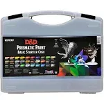 Basic Starter Paint Case Dungeons &amp; Dragons Prismatic Paint