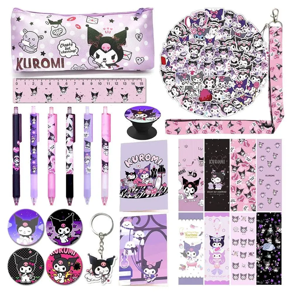 Kuromi School Supplies Gift Set