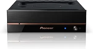 Pioneer Internal Blu-ray Drives BDR-S13U-X Premium Model for Computer videophiles BD/DVD/CD Writer with PureRead 4+ Realtime PureRead and M-DISC Support Equipped