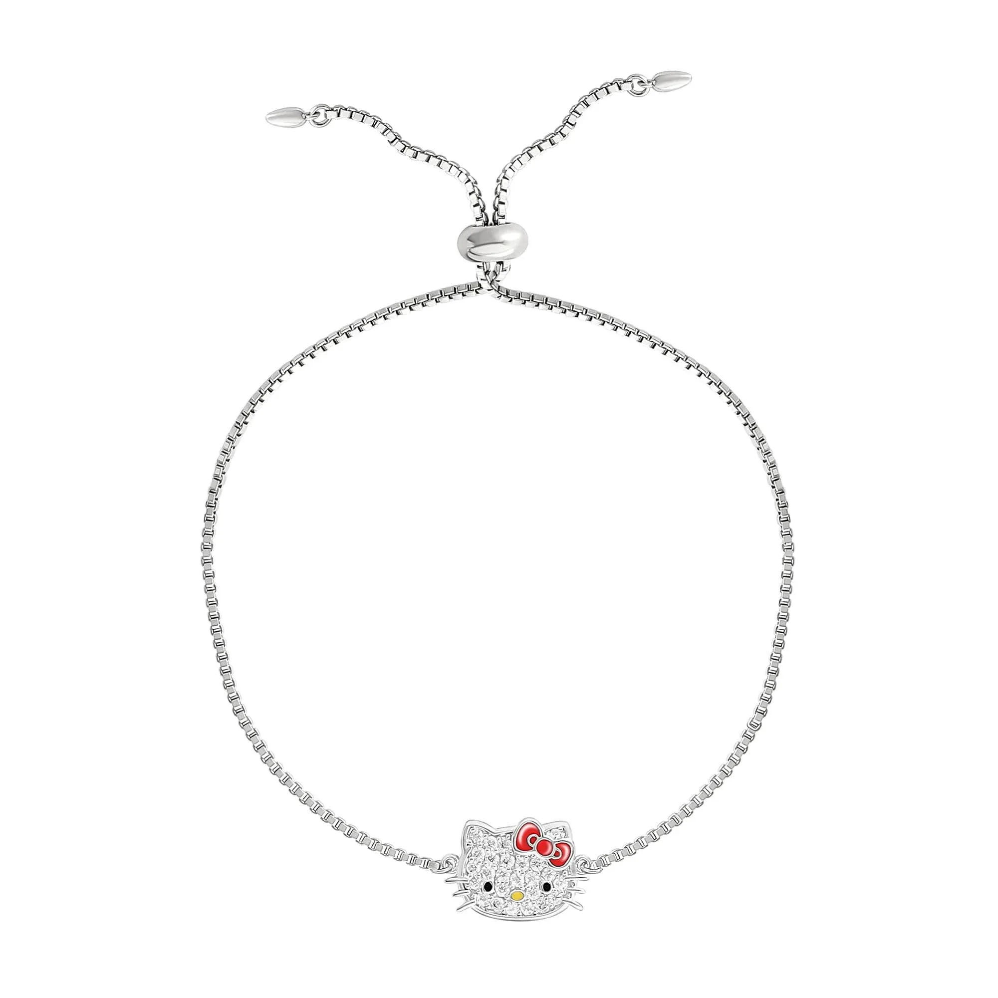 Hello Kitty Bracelet 🎀\nSiILVER NOT GOLD | Adjustable...