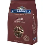 Ghirardelli Dark Chocolate Wafers