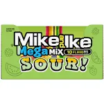 Mike & Ike Mega Mix Caramelos agrios sin gluten y sin grasa Peso neto 5 oz