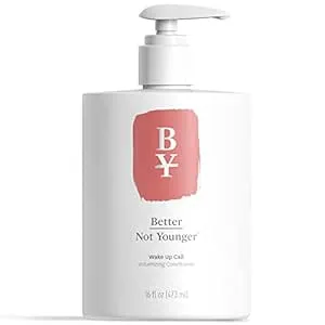 Better Not Younger Wake Up Call Volumizing Conditioner - 8.4 fl. oz. Hair Conditioner with Plant-Based Ingredients Designed for Women Over 40 - Sulfate Free Conditioner for Thin, Flat, Fine Hair