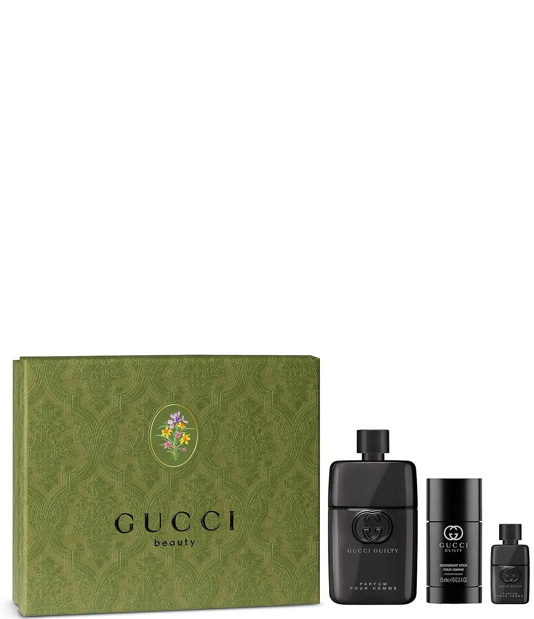 Gucci | Men&#039;s 3-Pc. Guilty Parfum Gift Set | Realry