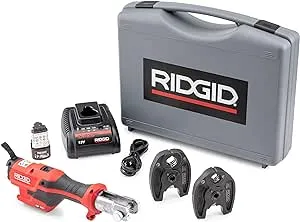 Ridgid 72553 Mini Press Tool RP-115 Battery Kit with ProPress Jaws