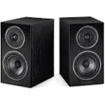 Wharfedale Diamond 12.2 Bookshelf Speakers - Pair Black Oak