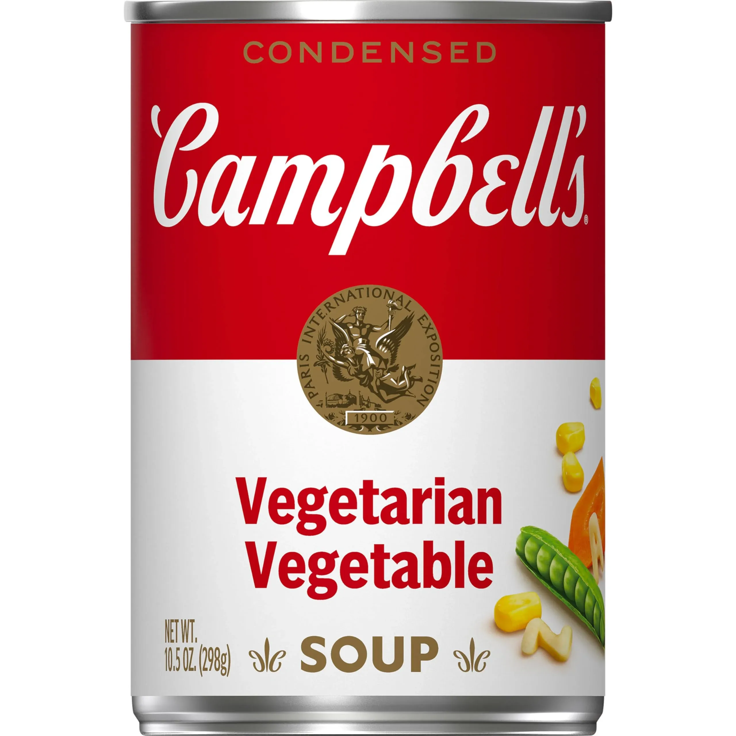 Campbell's Condensed Vegetarian Vegetable Soup, 10.5 oz.