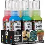 FolkArt Dots Acrylic Paints - Set of 6, 2 oz