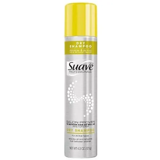 Suave Professionals Dry Shampoo Refresh and Revive 4.3 oz