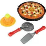 Pizza Party Playset Pretend Food and Accessories NEW