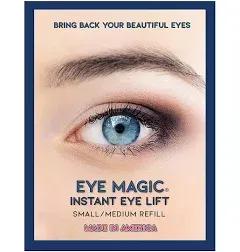 Eye Magic Premium Instant Eye Lift. Made in America. Lifts and Defines Droopy, Sagging, Upper Eyelids