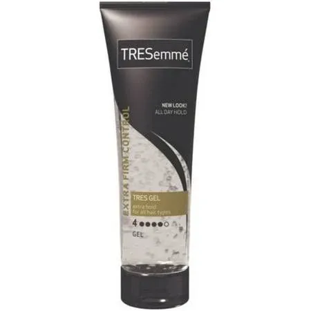 Tresemm Tres Two Hair Gel, Extra Hold 9 oz (Pack of 6)