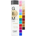 Celeb Luxury Gem Lites Colorwash, Professional Semi-Permanent Hair Color Depositing Shampoo, Sunstone