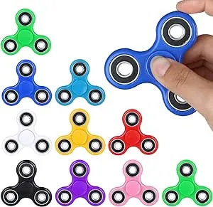 SCIONE Fidget Spinners Bulk Toys 25 Pack