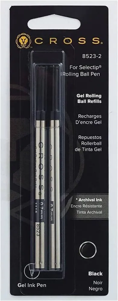 Cross Selectip Rollerball Pen Refills (4-Pack)