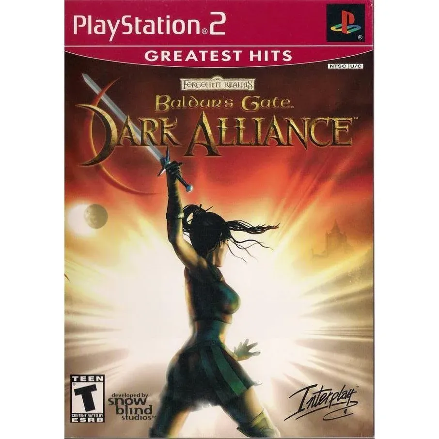 Baldur's Gate Dark Alliance - PlayStation 2