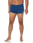 Speedo Men's Swimsuit Square Leg Endurance+ Solid,Navy,34