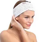 Microfiber Spa Headband - Micro Dot