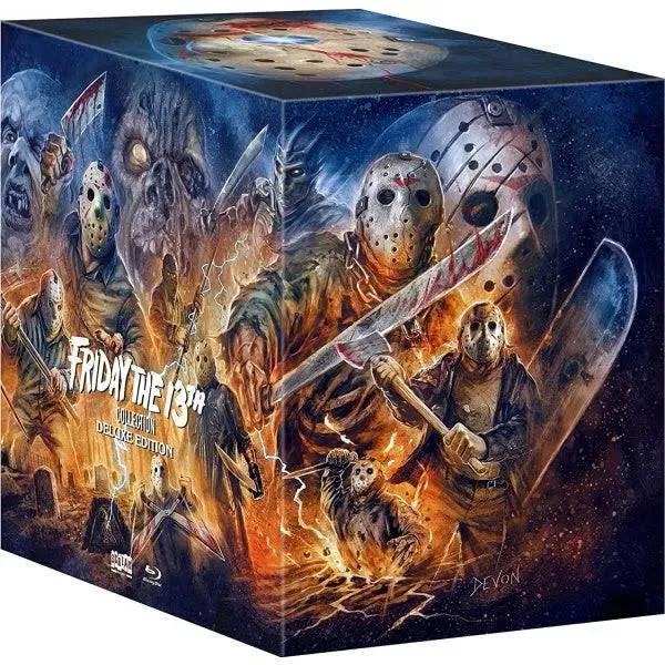 Friday The 13th Collection Deluxe Edition (Blu-ray)