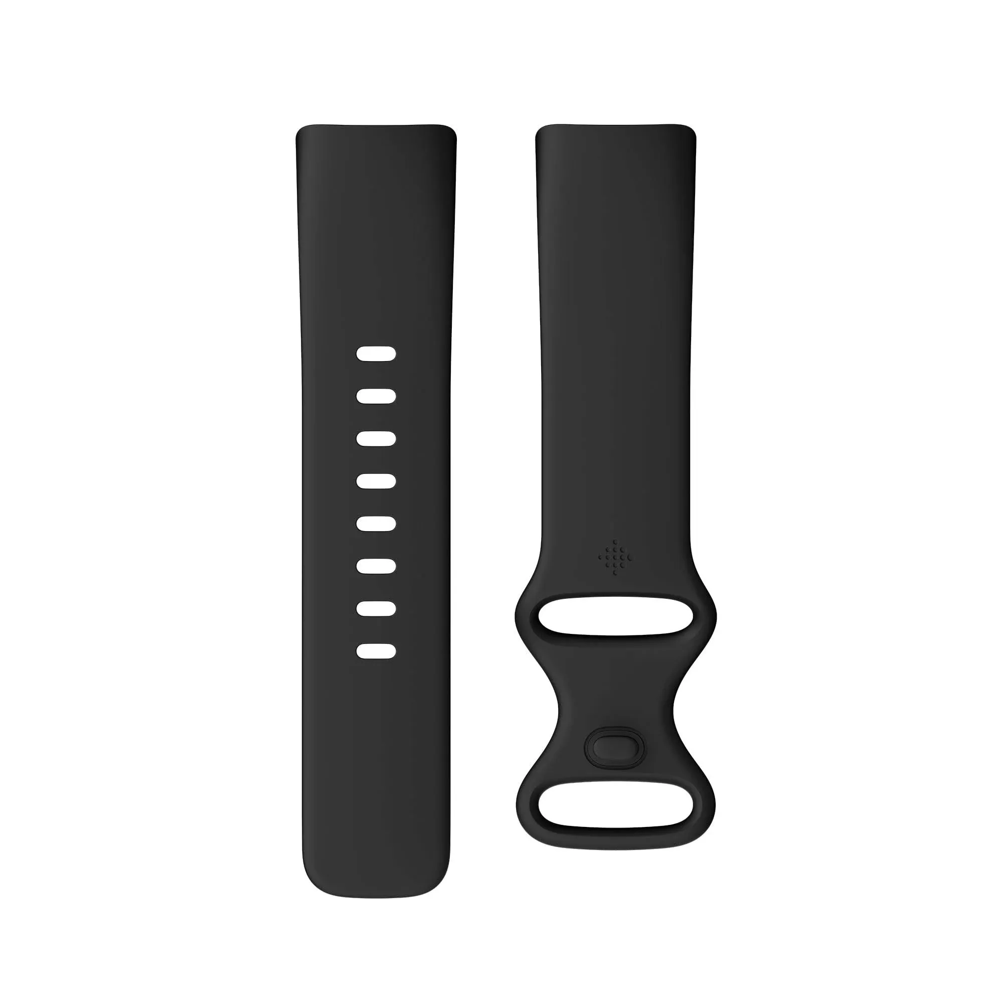 Fitbit Charge 5 Infinity Accessory Band Black, Large