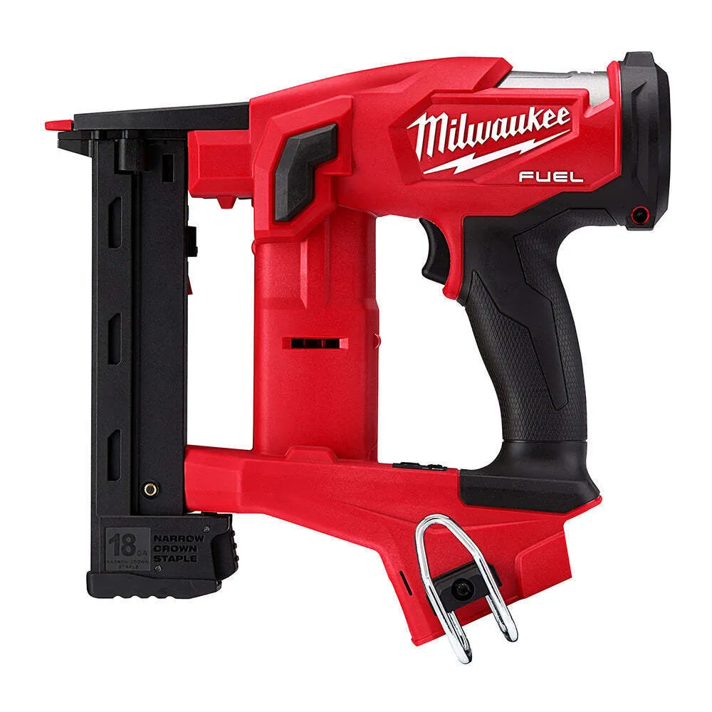 Milwaukee 2749-20 M18 FUEL 18V 18-Gauge 1/4&#034; Narrow Crown Stapler - Bare Tool