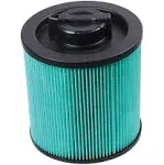 DeWalt DXVC6914 HEPA Cartridge Filter, Fit for 6-16 Gallon Wet/Dry Vacuum Cleaners, Compatible with DeWalt DXV06P DXV09P DXV09PA DXV10P DXV10PL DXV10S DXV10SA DXV10SB DXV12P DXV14P DXV16P DXV16PADeWalt DXVC6914 HEPA Cartridge Filter, Fit for 6-16…