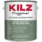 Kilz Original Low Odor Oil-Based Interior Primer Sealer Stainblocker