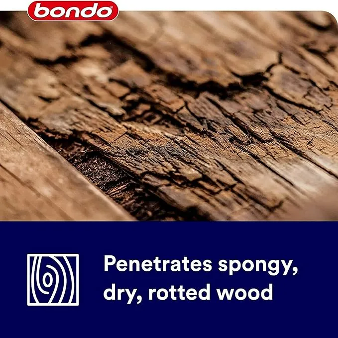 Bondo - 20131 - 8 oz. Rotted Wood Restorer