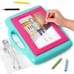 Light Up Tracing Pad, Fashion Design Activity Kit for Girls, Eye-Soft Technol...