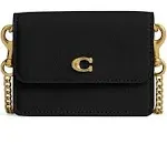 Coach Essential Half Flap Card Case