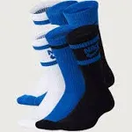 Nike Boys' 6-Pack Cushioned Dri-FIT Crew Socks