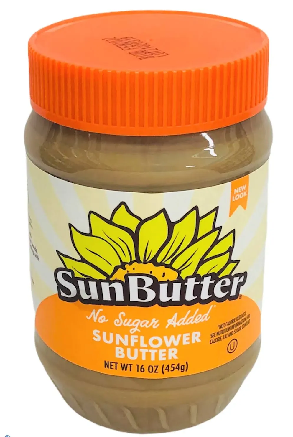 No Sugar Added SunButter Sunflower Butter