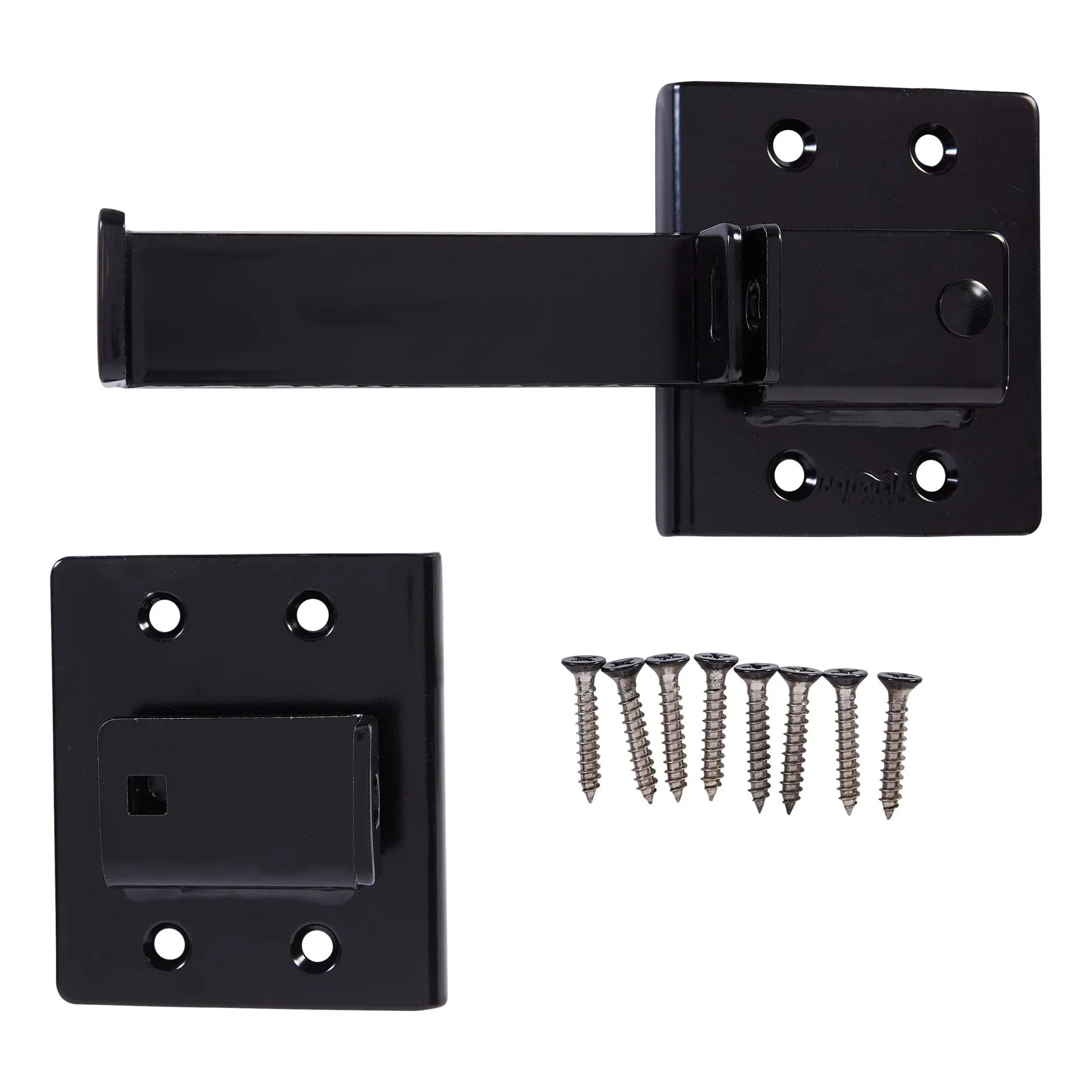 National Hardware Heavy Duty Flip Latch - Black