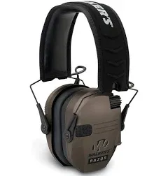 Walker's Razor Slim Shooter Electronic Hunting Folding Hearing Protection Earmuffs