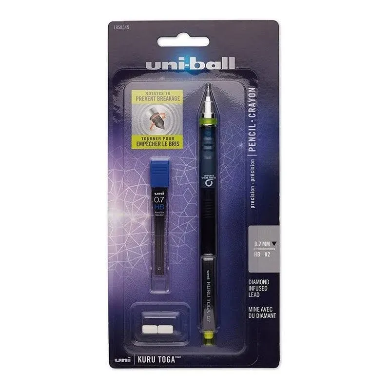 uni-ball Mechanical Pencil 0.7 mm (#2) Lead/Green Barrel 1858549